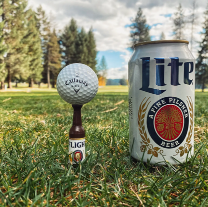 Beer Bottle Golf Tees