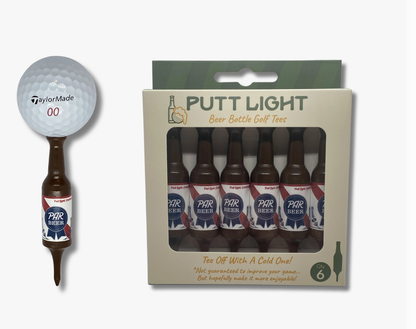 Beer Bottle Golf Tees