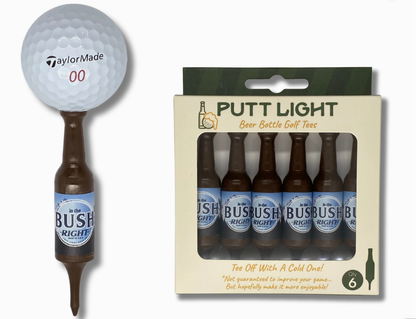 Beer Bottle Golf Tees