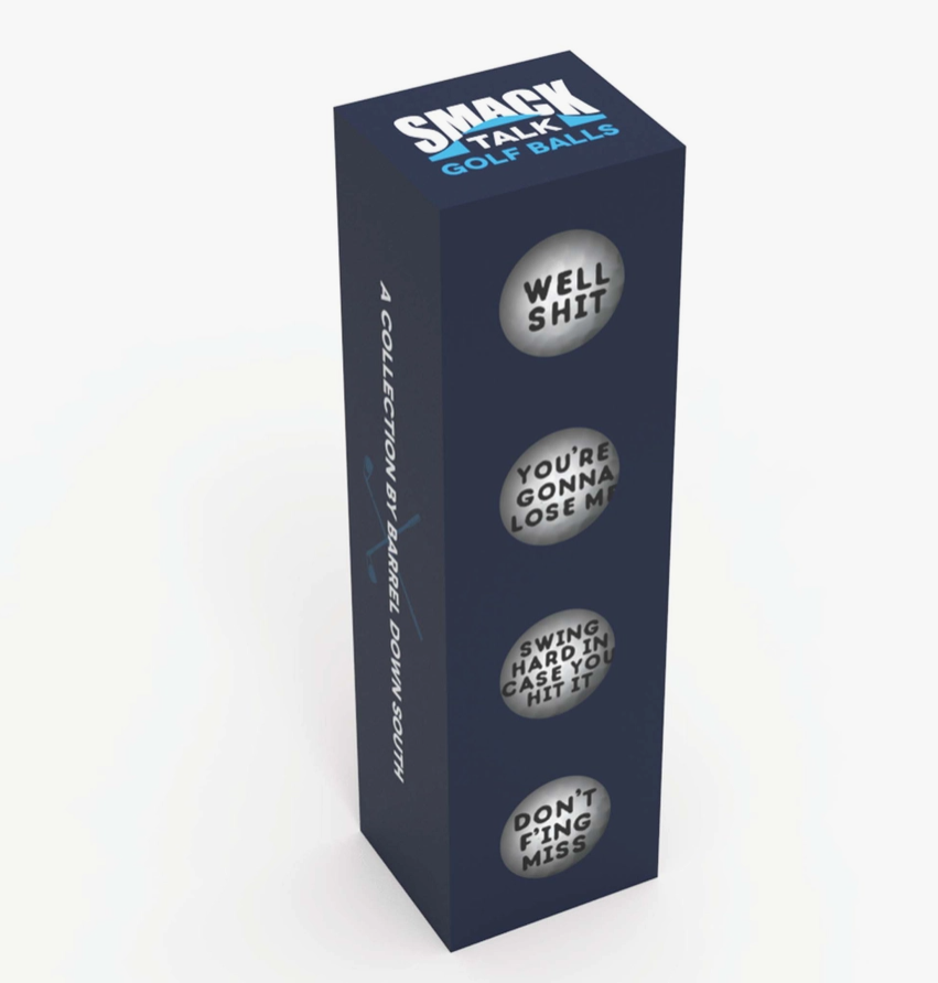 Smack Talk Golf Balls Volume 1 Golfing Gift