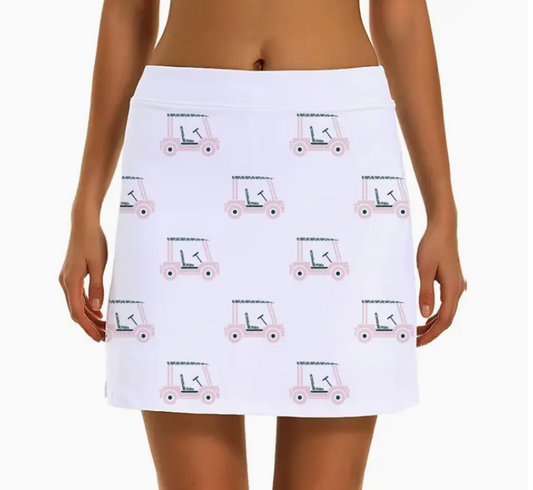 Skort Straight Edge - Golf Carts