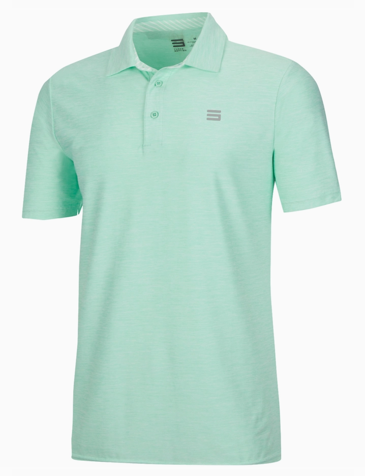 Men's Quick Dry Golf Shirts - Short Sleeve, Athletic Polo