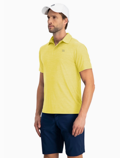 Men's Quick Dry Golf Shirts - Short Sleeve, Athletic Polo