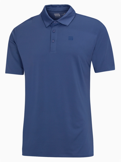 Men's Quick Dry Golf Shirts - Short Sleeve, Athletic Polo