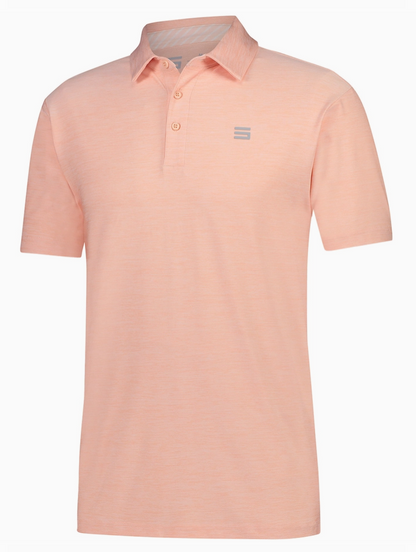 Men's Quick Dry Golf Shirts - Short Sleeve, Athletic Polo