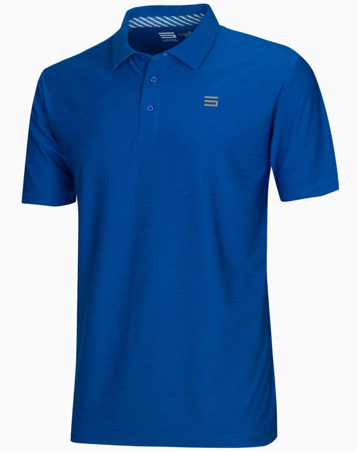 Men's Quick Dry Golf Shirts - Short Sleeve, Athletic Polo