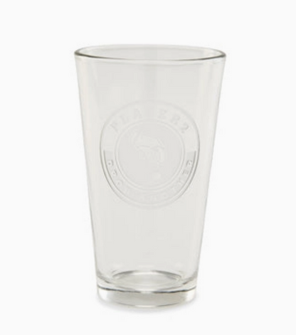 PLAYER2 Etched Pint Glass
