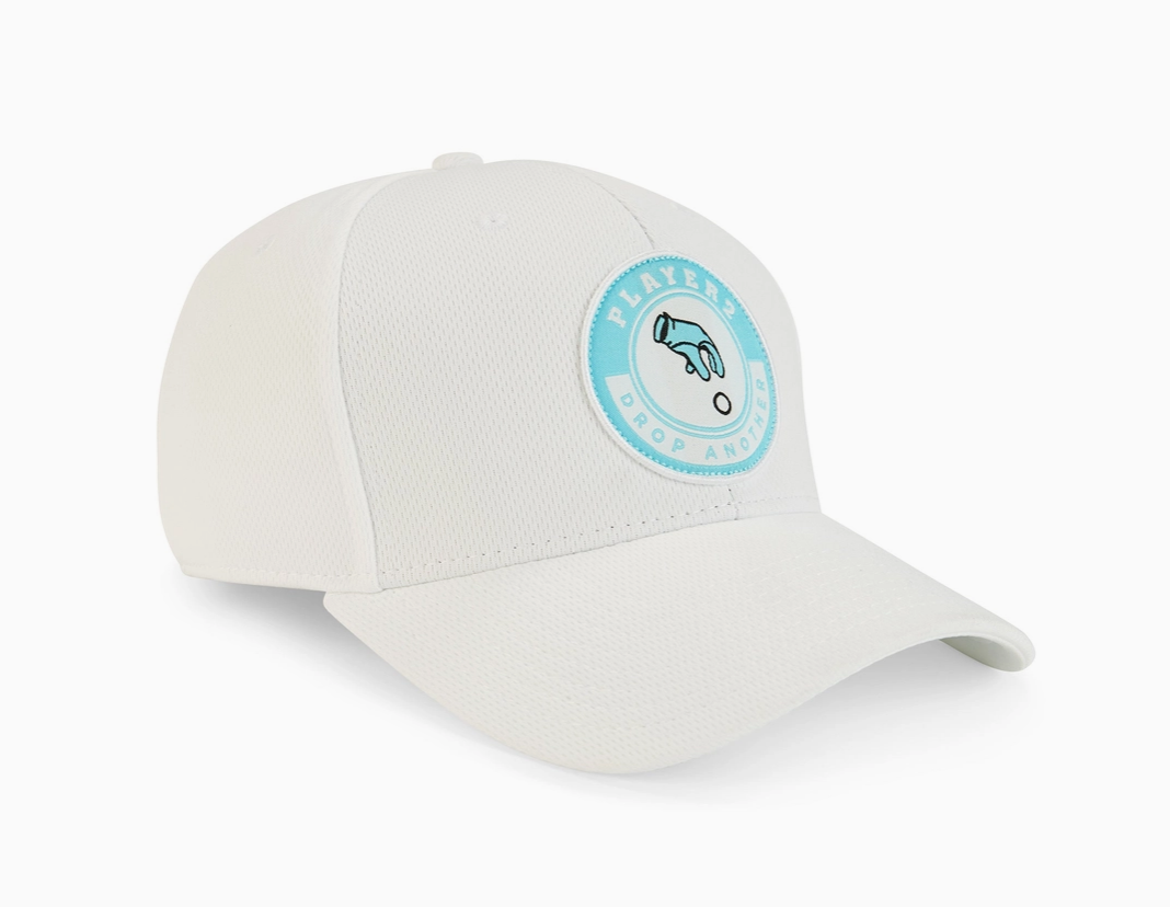 Performance Mesh Men's Golf Hat