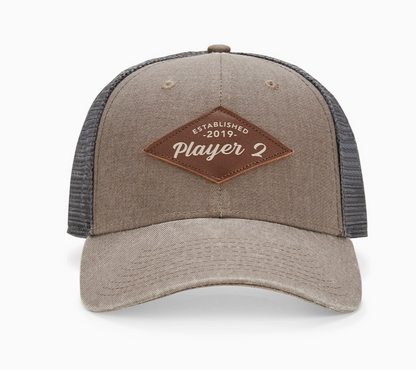 Trucker Mesh Golf Hat