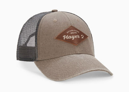 Trucker Mesh Golf Hat