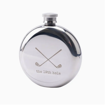 Fairways Golfing Goods '19th Hole' Hip Flask