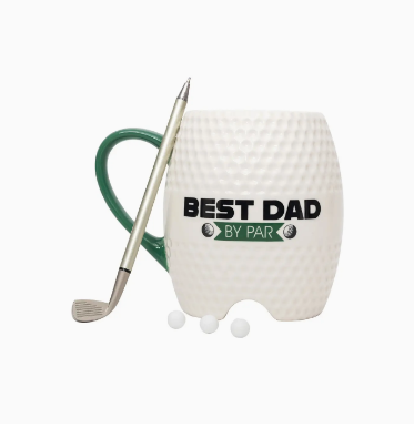 Best Dad Golf Mug - Great Father's Day Gift