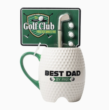 Best Dad Golf Mug - Great Father's Day Gift