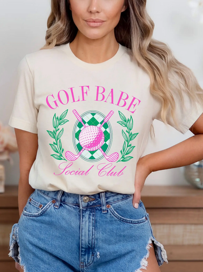 Golf Babe | Short Sleeve Graphic Tee