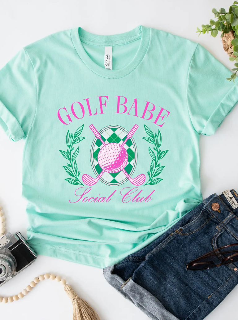 Golf Babe | Short Sleeve Graphic Tee