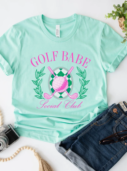 Golf Babe | Short Sleeve Graphic Tee