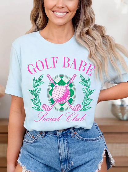 Golf Babe | Short Sleeve Graphic Tee