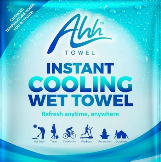 Ahh Instant Cooling Towel