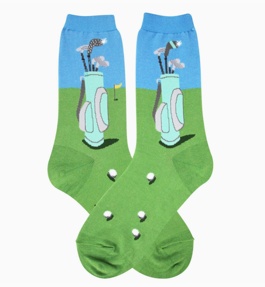 Golfbag Women's Socks