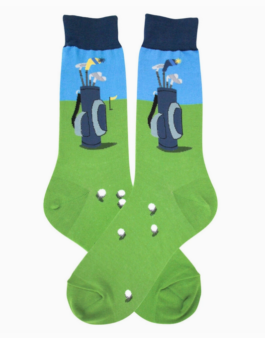 Men's Golfbag Socks