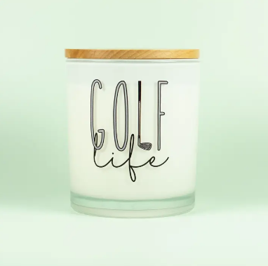 Golf Life Soy Candle