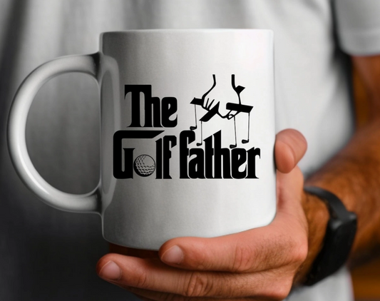 The Golf Father - Funny Golf Father's Day Coffee Mug