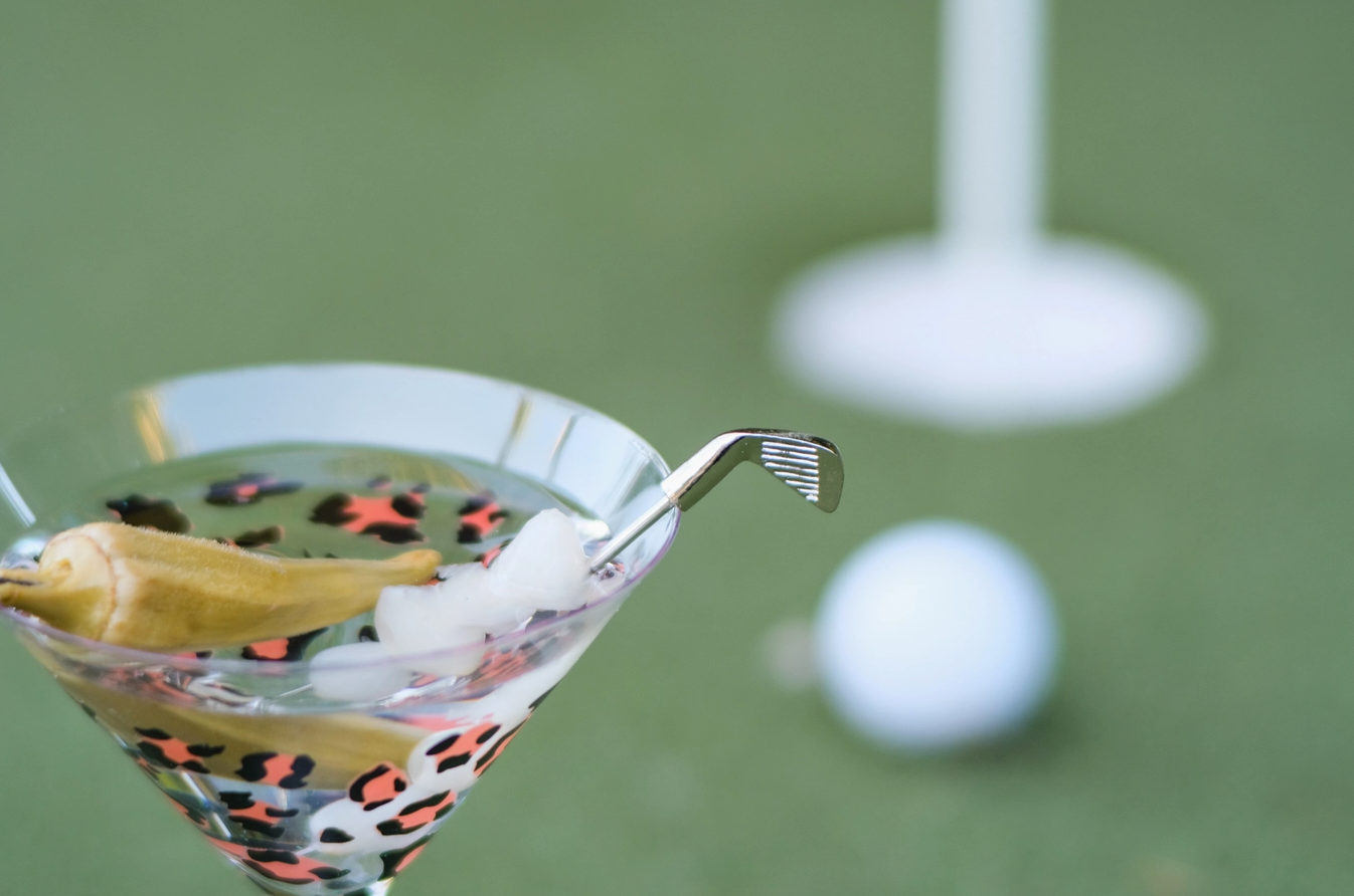 Golf Club Cocktail Picks