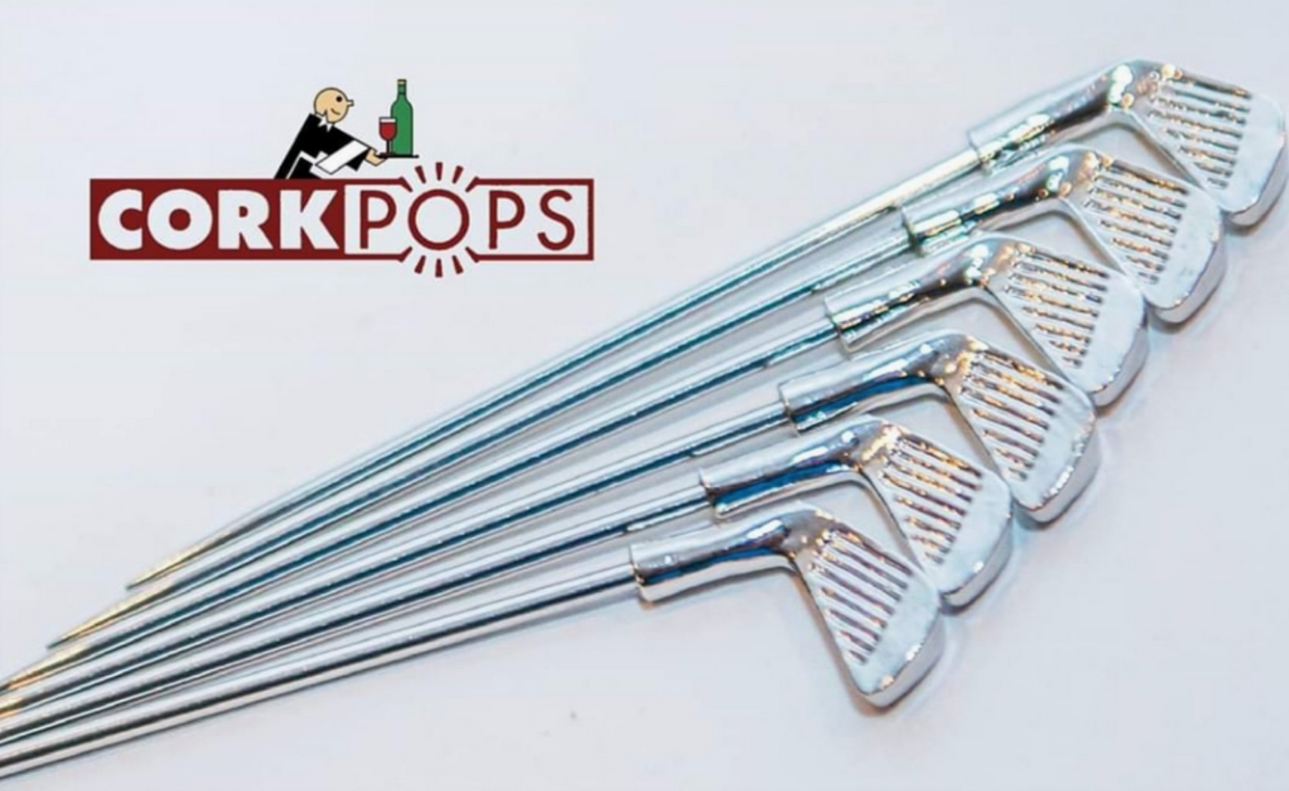 Golf Club Cocktail Picks