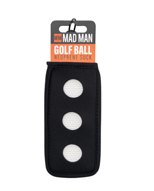 Golf Ball Neoprene Sock