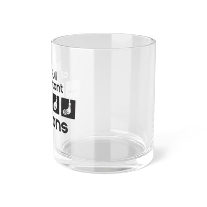 Bar Glass