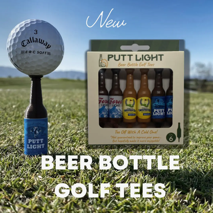 Beer Bottle Golf Tees