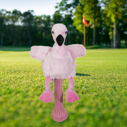 Freda the Flamingo