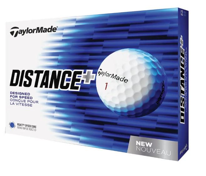 I Love You Dad! Custom Golf Balls - Taylor Made Distance Plus - 12 Balls