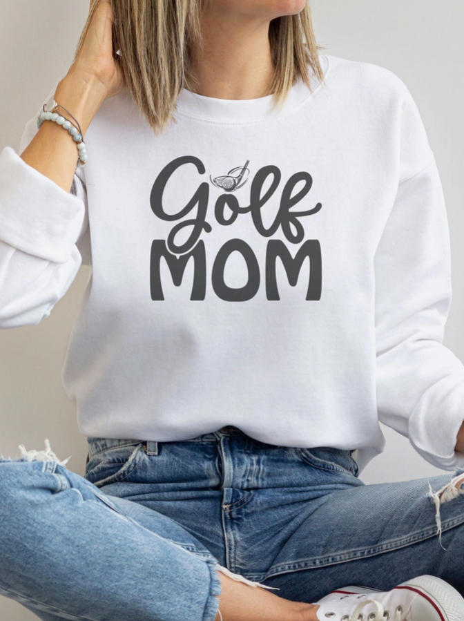 Golf Mom Sweatshirt