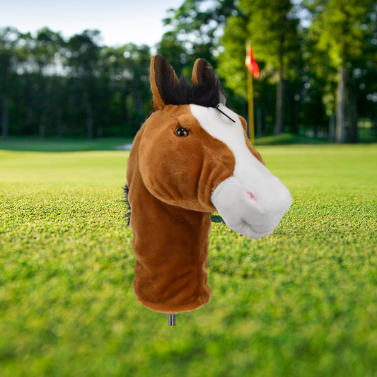 Charlie the Horse Golf Head Cover