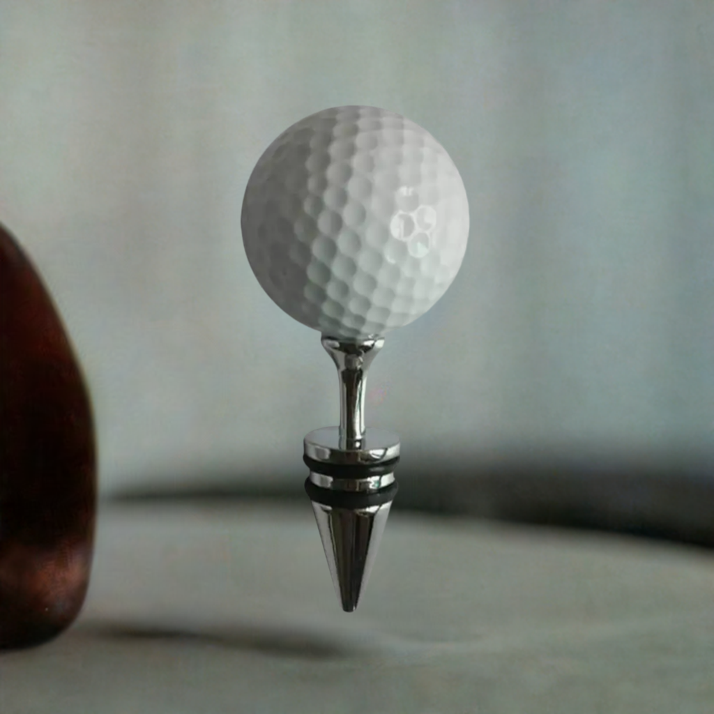 Golf Wine Stopper