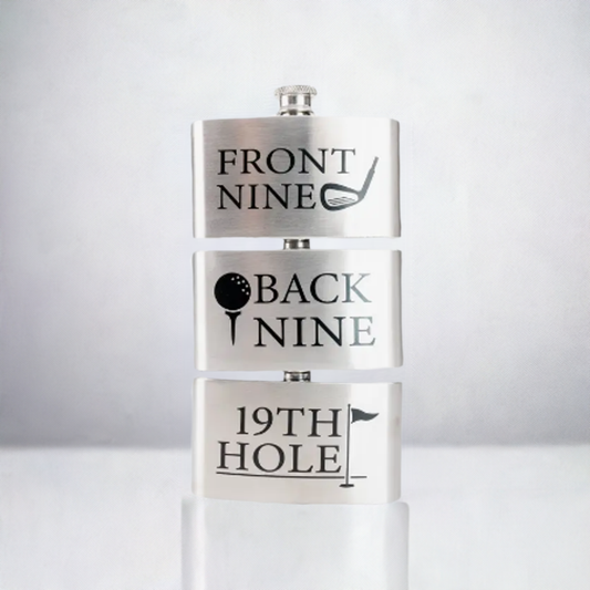 19th Hole Golfers Flask