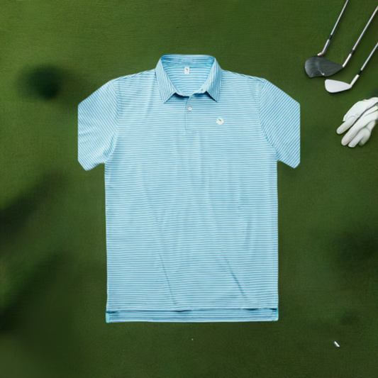 Three Putt Men's Golf Polo