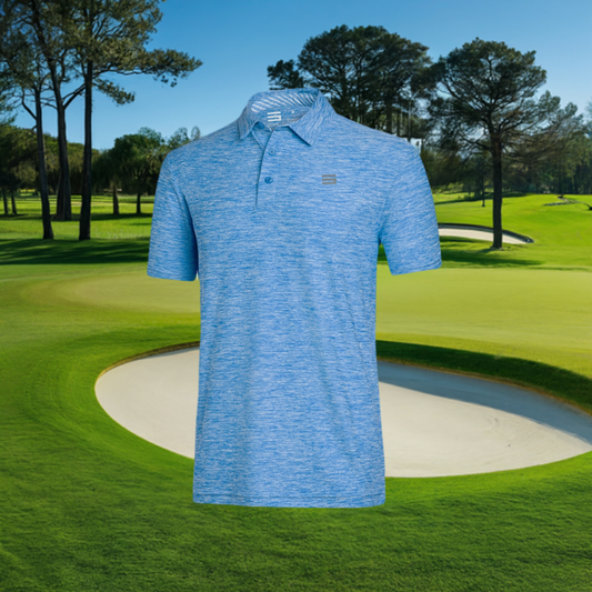 Men's Quick Dry Golf Shirts - Short Sleeve, Athletic Polo