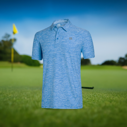 Men's Quick Dry Golf Shirts - Short Sleeve, Athletic Polo