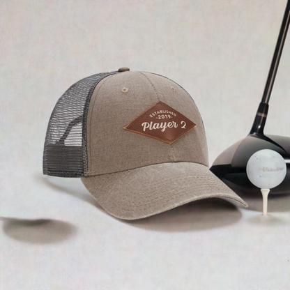 Trucker Mesh Golf Hat