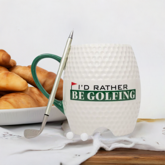 Golf Mug-Rather Be Golfing